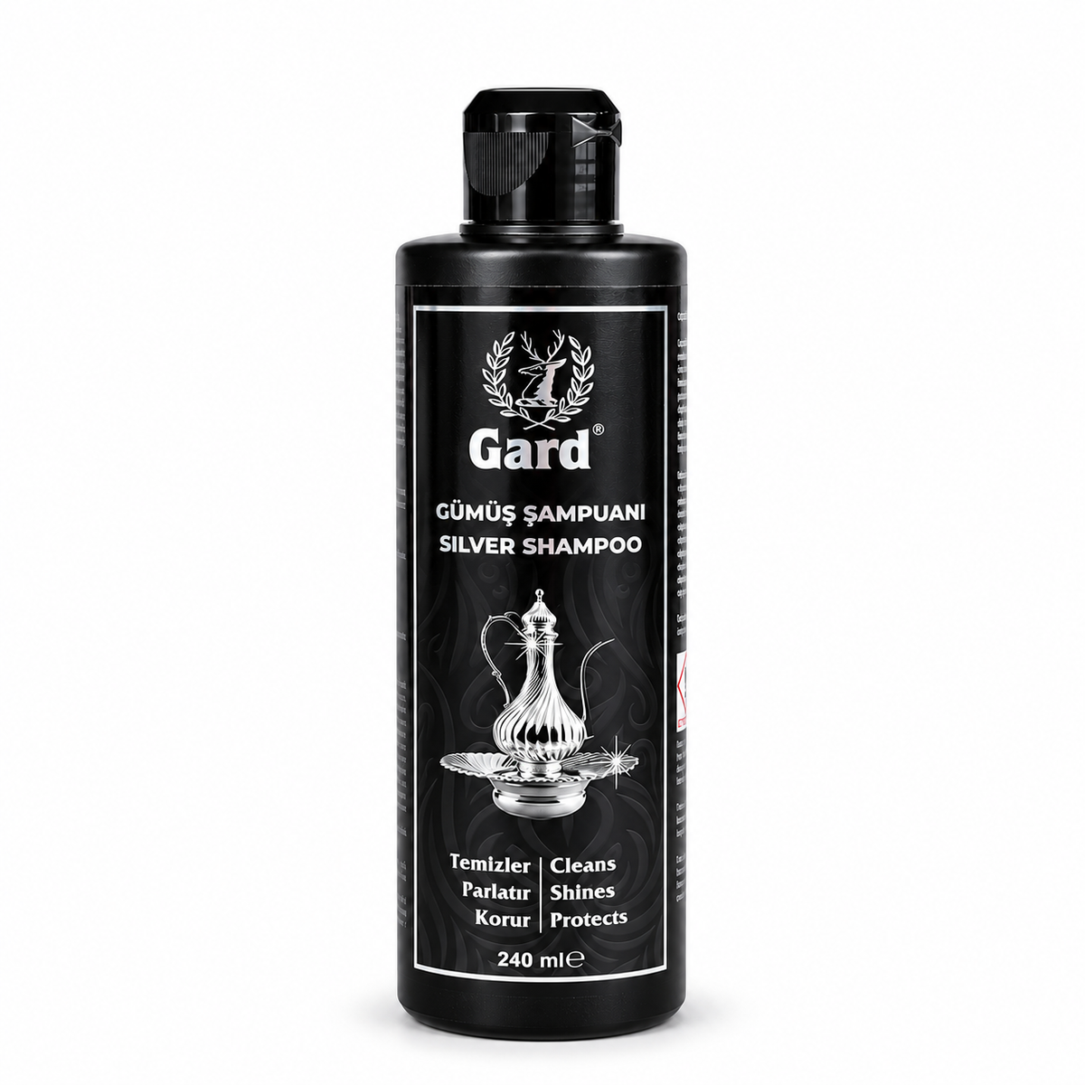 Gard Gümüş Şampuanı 240 ml — beyaz fonlu ürün görseli