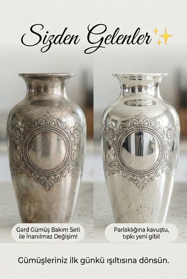 Gümüş Önce Sonra