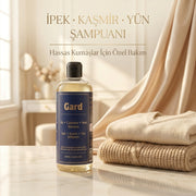Gard İpek Kaşmir Yün Şampuanı 500 ml - Hassas Kumaş Yıkama Deterjanı, Makinede Yıkanabilir - görsel 4